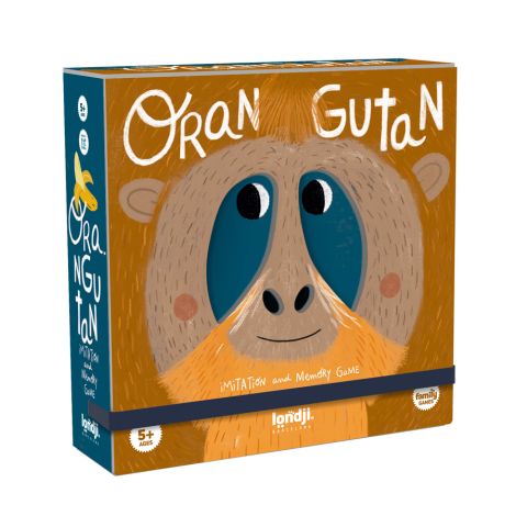 Memory Game Orang utan