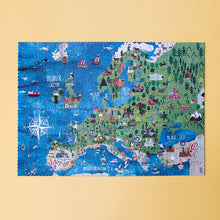 Londji Puzzle 200 Teile Discover The World