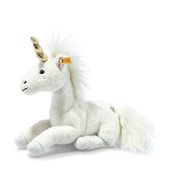 Soft Cuddly Friends Unica Schlenker-Einhorn 27cm