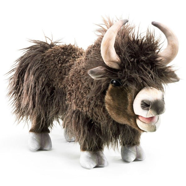 Handpuppe Yak von Folkmanis