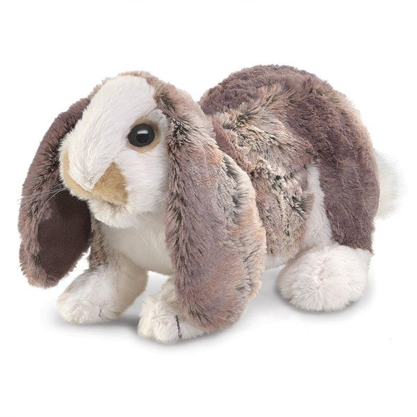 Handpuppe Hängeohrhsenbaby von Folkmanis