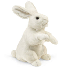 Handpuppe großer Weißer Hase von Folkmanis