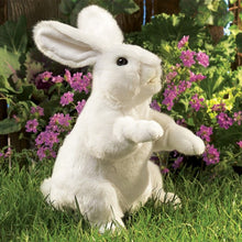 Handpuppe großer Weißer Hase von Folkmanis