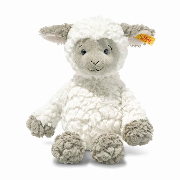 Lita Lamm 30 weiß/braungrau