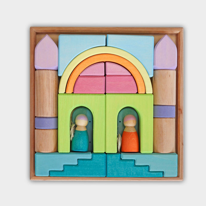Bauwelte Wolkenspiel Pastell