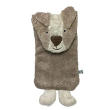 Wärmflasche Hund Biobaumwolle