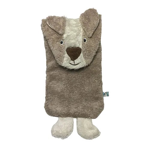 Wärmflasche Hund Biobaumwolle