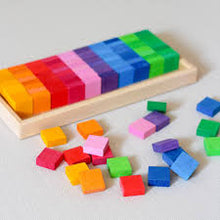 Mosaikplättchen von Bauspiel 100 Teile