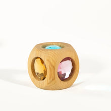 Bauspiel Pastell Zauberwürfel mit Funkelsteinen
