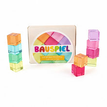 Bauspiel Lichtbauwürfel 20 Teile Pastell