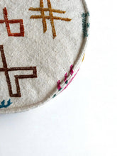 LEY! Bodenkissen Rund - Colorful Line - Assina mit Füllung