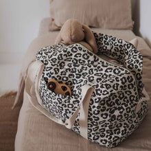 WEEKEND BAG - Wickeltasche Raphael Graou Naturel