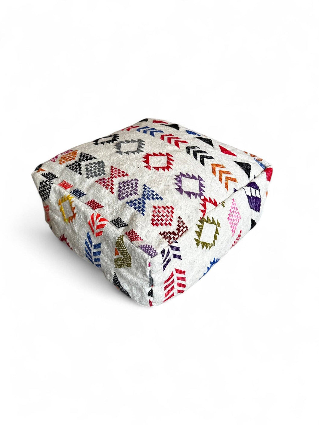 LEY! Bodenkissen - Colorful Line - Nuri mit Füllung