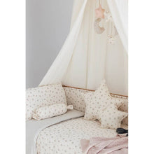 Betthimmel Cremeweiß