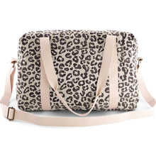 WEEKEND BAG - Wickeltasche Raphael Graou Naturel