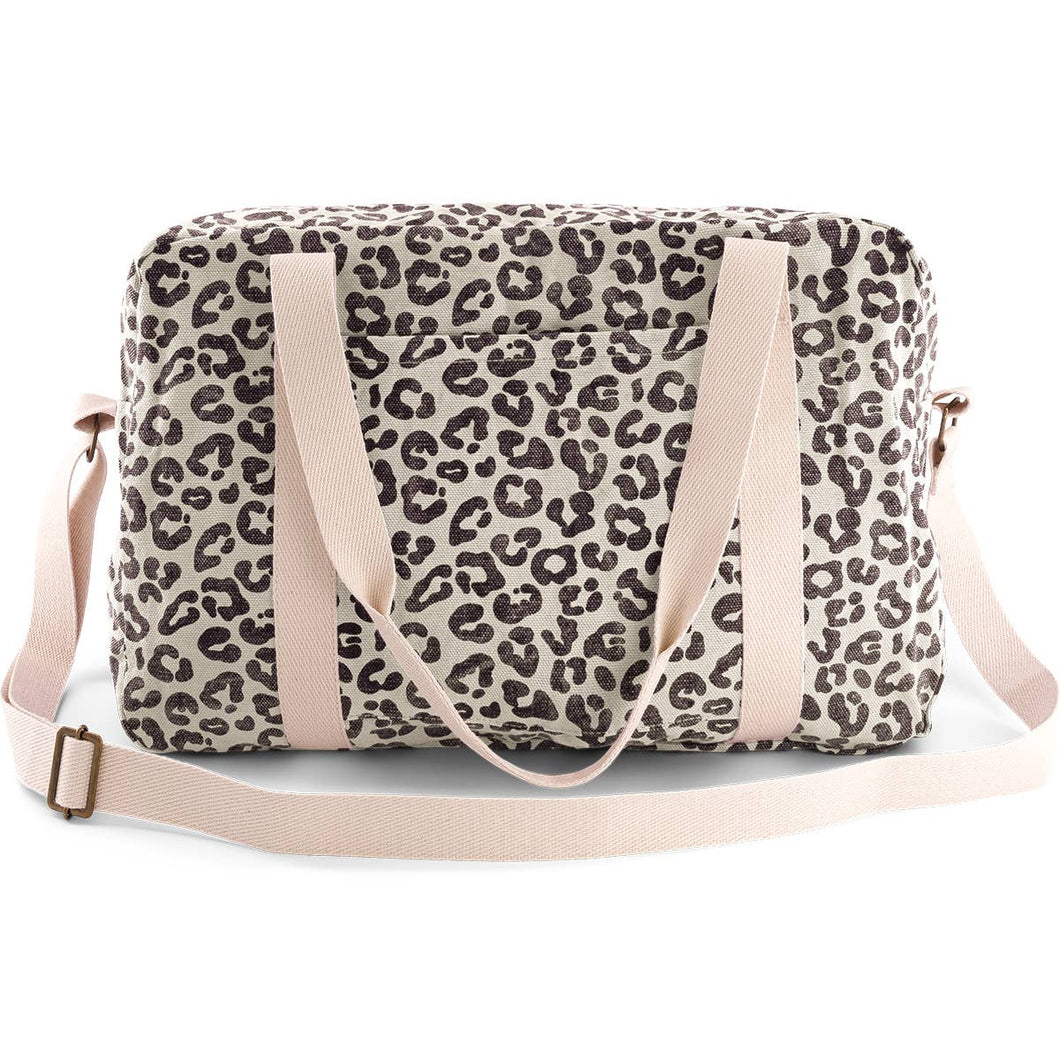 WEEKEND BAG - Wickeltasche Raphael Graou Naturel
