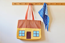 Blaues Wendbares Halstuch mit Punkten