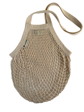 Turtle Bag long handle organic cotton