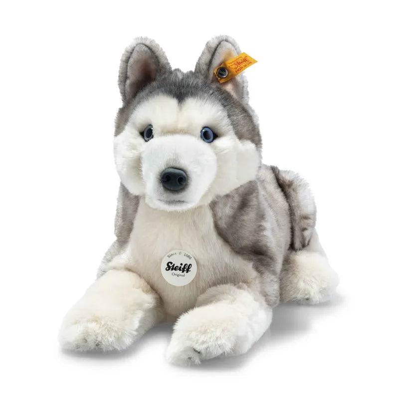 Bernie Husky grau weiß 33cm groß