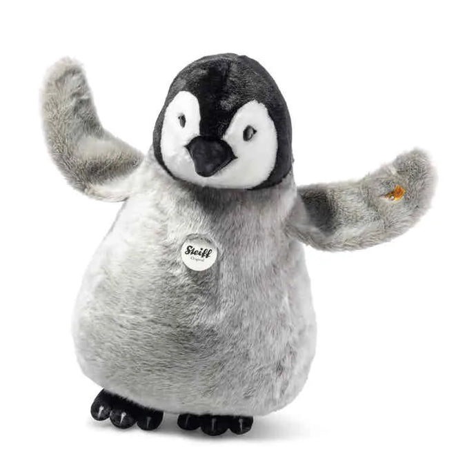 Flaps Pinguin 60cm schwarz weiss grau