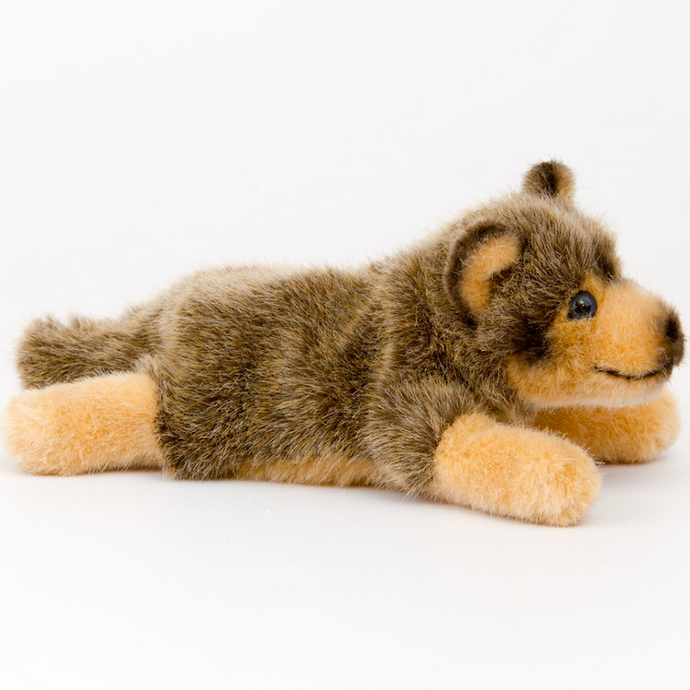 Wölfchen, liegend 20cm