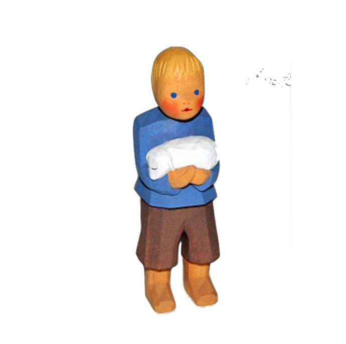 Hirte mit Lamm, 9,5xm