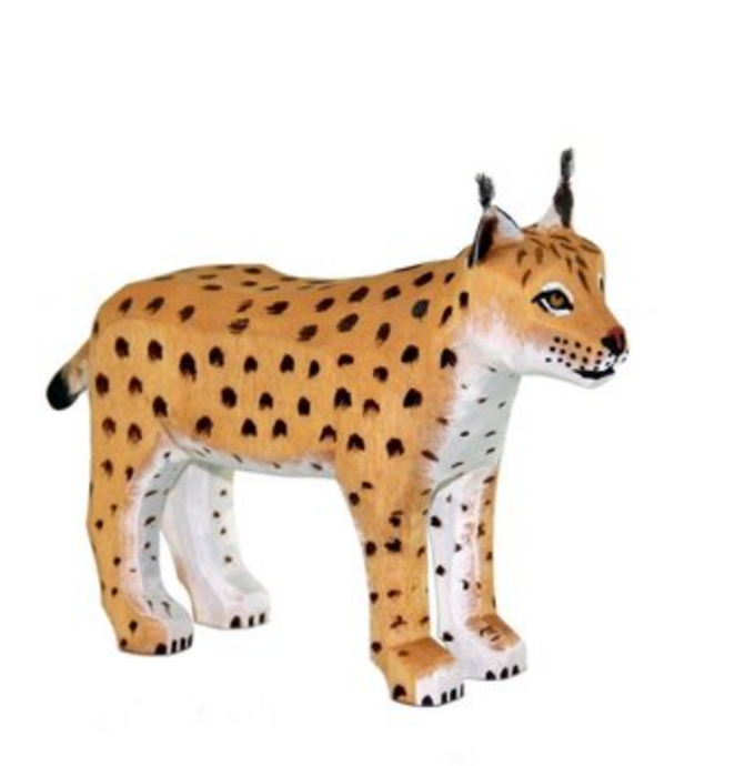 Luchs stehend