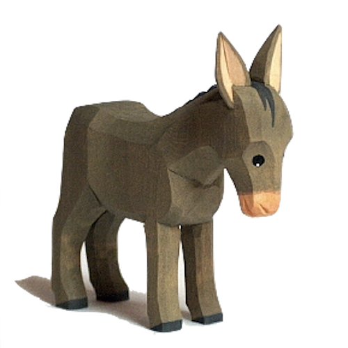 Esel gross, stehend 9 cm