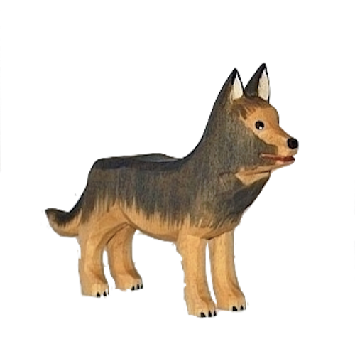 Hirtenhund, stehend 6cm