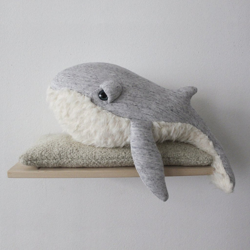 Small GrandPa Whale Bigstuffed – ImmerimZimmer
