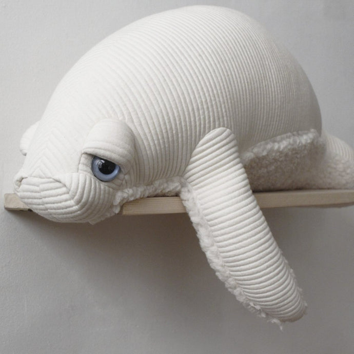 Big Albino Manatee Bigstuffed