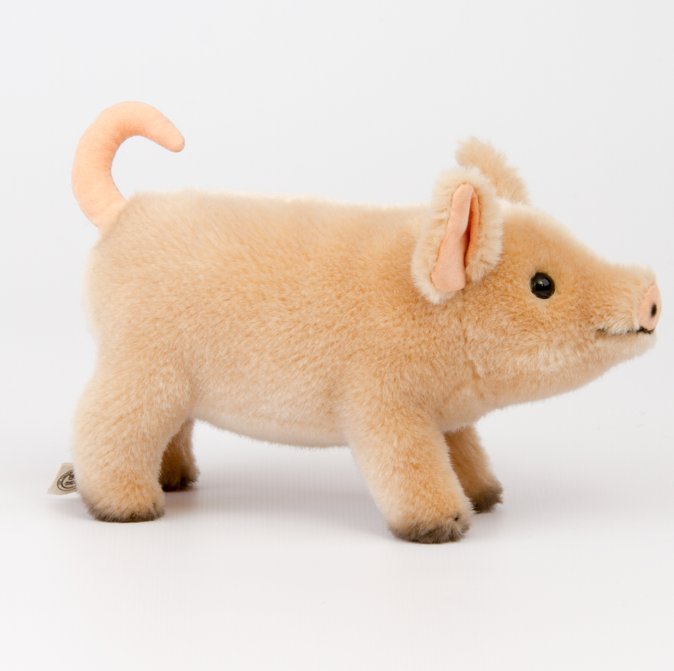 Schweinchen Quiek, 17cm