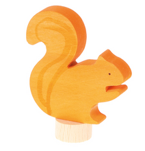 Stecker orangenes Eichhörnchen