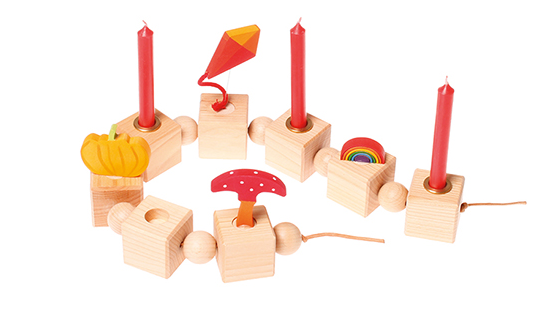 Stecker Regenbogen