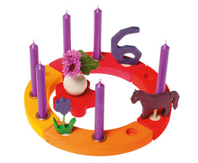 Stecker Pferd, violett