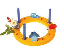 Stecker blaues Haus