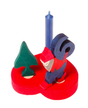Stecker Märchen-6, handbemalt