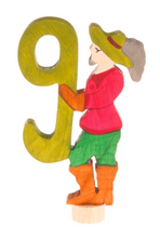 Stecker Märchen-9, handbemalt