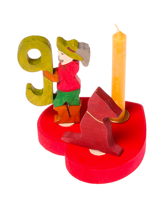 Stecker Märchen-9, handbemalt