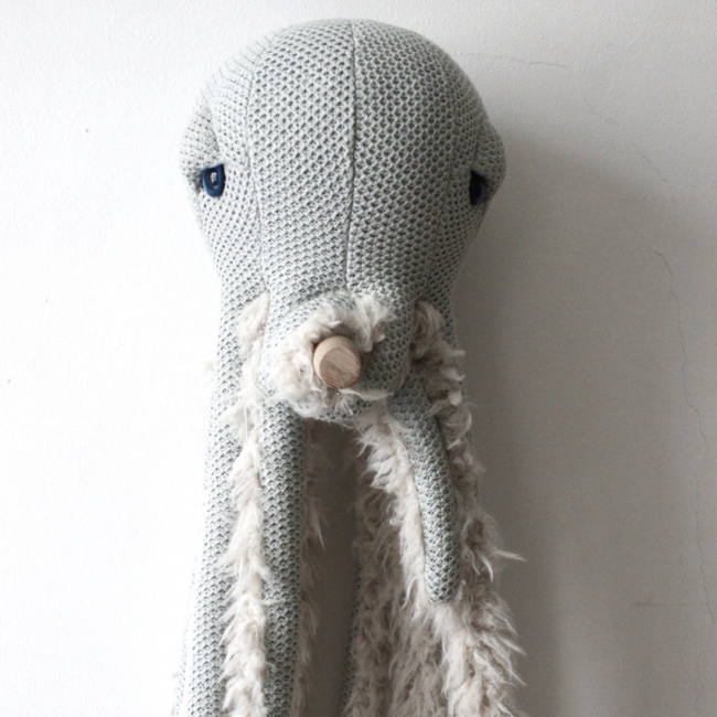 Small GrandMa Octopus Bigstuffed