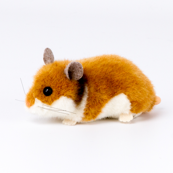 Goldhamster, beige 17cm