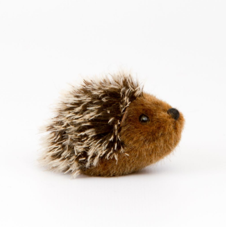 Mini-Igel Pieks Mohair, 7cm