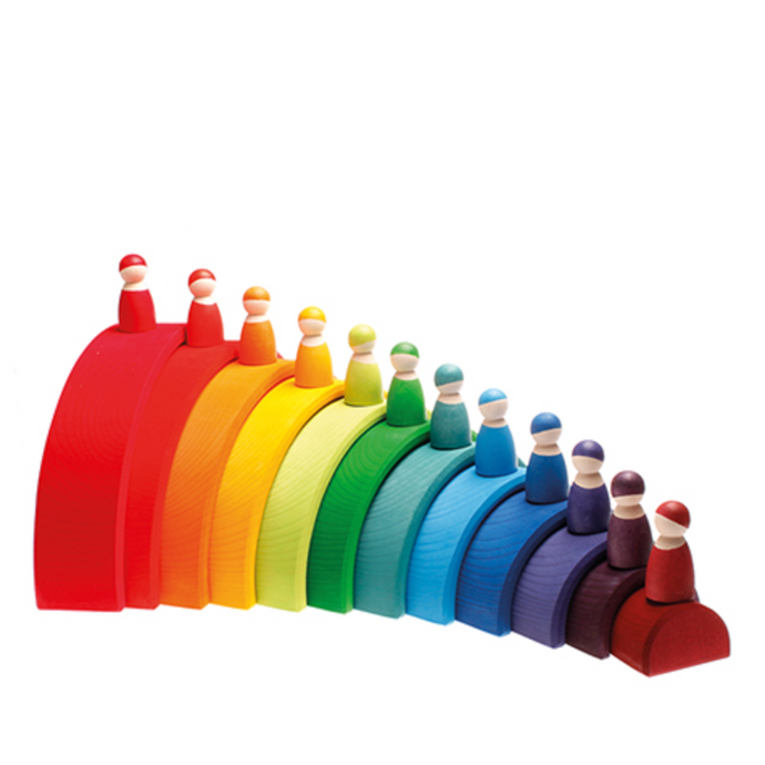 Regenbogenbande 12 Freunde