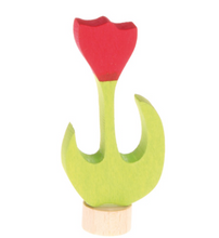 Stecker rote Tulpe
