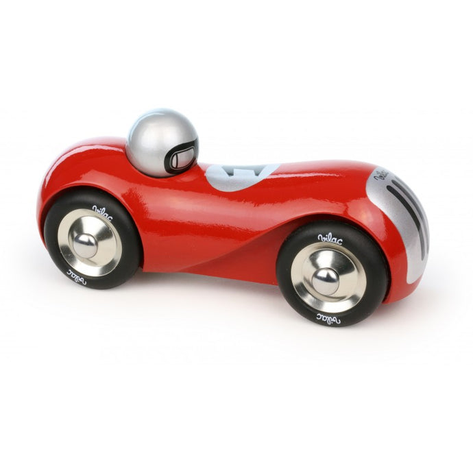 Streamline Sportscar Rennauto rot vilac