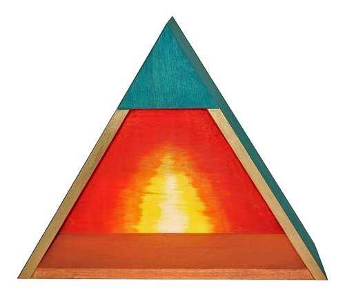 Krippenstall blau