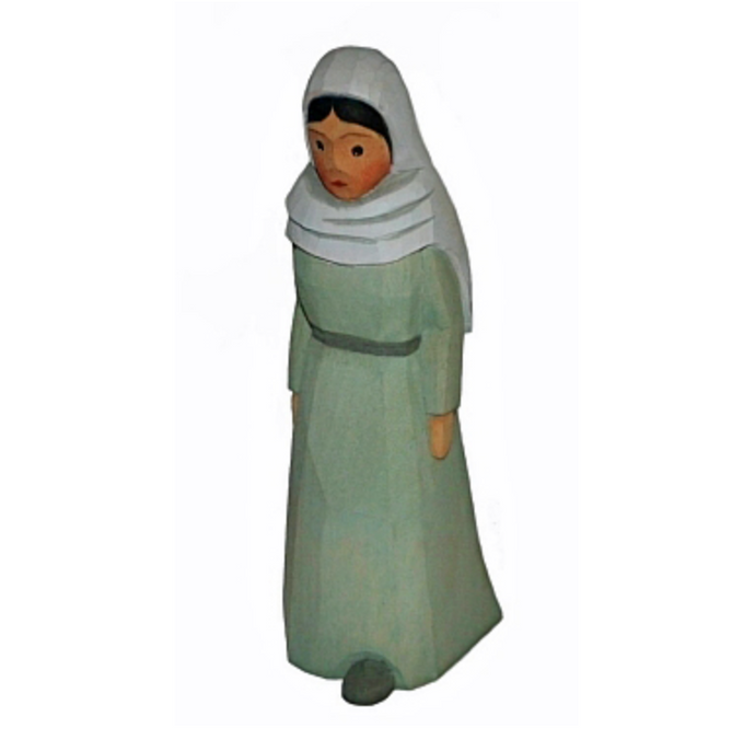 Fatima, stehend mint