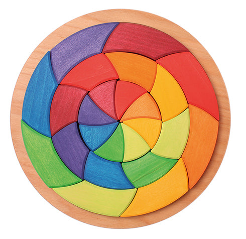 Legespiel Grosser Farbkreis Grimms