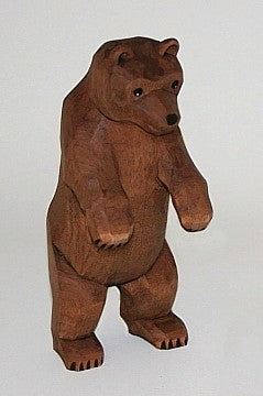 Bär stehend 14cm