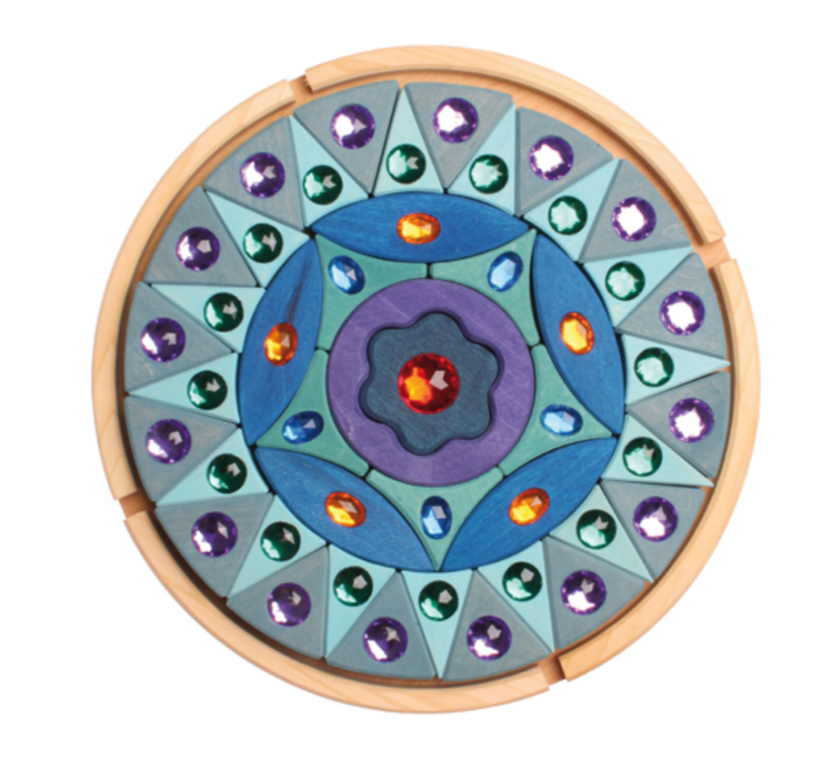 Kleines Glitzermandala Grimms SALE